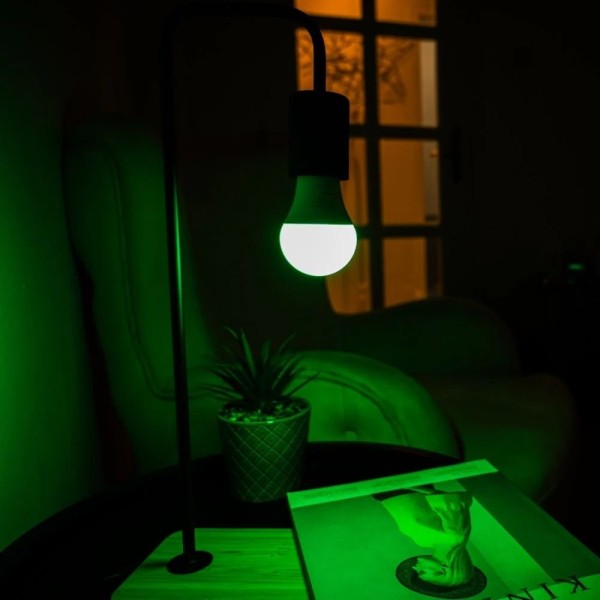 Acheter SHELLY SH-RGB-BULB-E27-GEN3 Ampoule multicolore Shelly E27 Gen3 - Palette de 16 millions de couleurs configurables - Rég