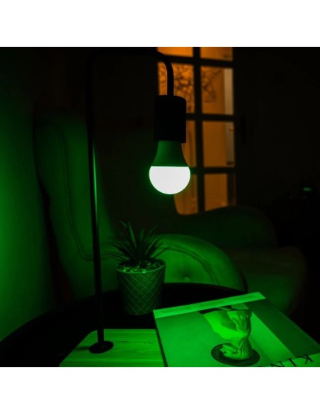 Acheter SHELLY SH-RGB-BULB-E27-GEN3 Ampoule multicolore Shelly E27 Gen3 - Palette de 16 millions de couleurs configurables - Rég