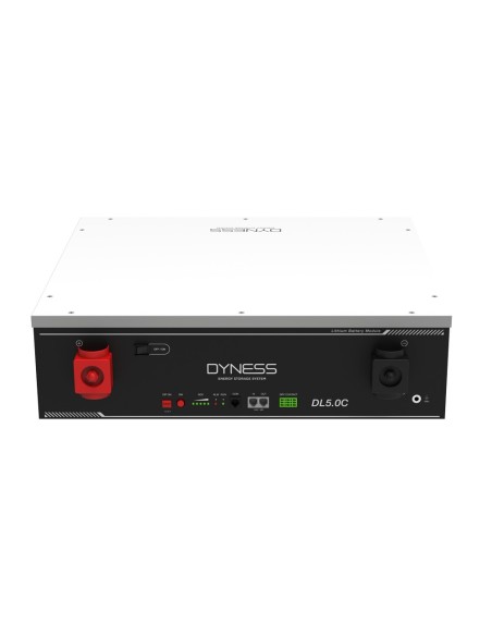 Comprar TBB TBB-RIOSUN2-5KVA-1X-DY-DLC-5120 Pack Inversor + Batería - Potencia 5000W - 2 entradas MPPT - Inversor, cargador y re