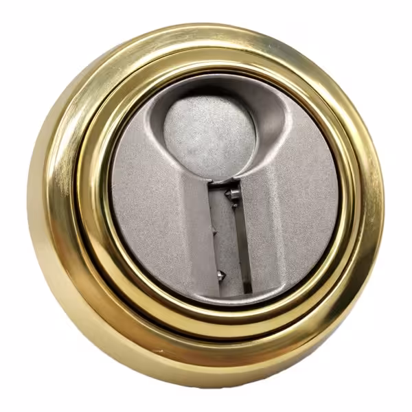 Comprar YALE TESA-ESCUTCHEON-MAGNETIC-G Escudo magnético de alta seguridad - Anti-rotura, extracción, taladro y mordaza - Núcleo