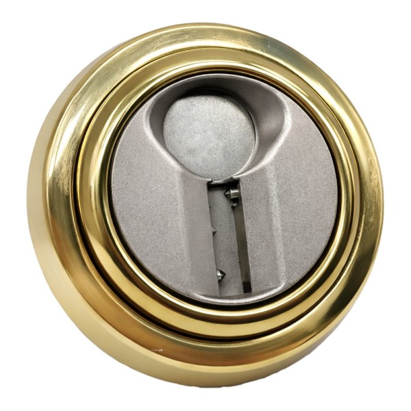 Comprar YALE TESA-ESCUTCHEON-MAGNETIC-G Escudo magnético de alta seguridad - Anti-rotura, extracción, taladro y mordaza - Núcleo