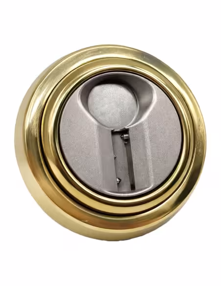 Comprar YALE TESA-ESCUTCHEON-MAGNETIC-G Escudo magnético de alta seguridad - Anti-rotura, extracción, taladro y mordaza - Núcleo