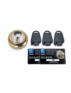 Comprar YALE TESA-ESCUTCHEON-MAGNETIC-G Escudo magnético de alta seguridad - Anti-rotura, extracción, taladro y mordaza - Núcleo 2