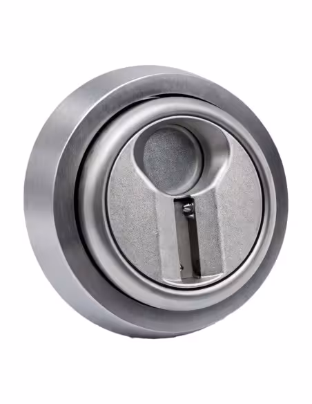 Comprar YALE TESA-ESCUTCHEON-MAGNETIC-S Escudo magnético de alta seguridad - Anti-rotura, extracción, taladro y mordaza - Núcleo
