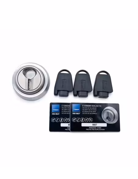 Comprar YALE TESA-ESCUTCHEON-MAGNETIC-S Escudo magnético de alta seguridad - Anti-rotura, extracción, taladro y mordaza - Núcleo