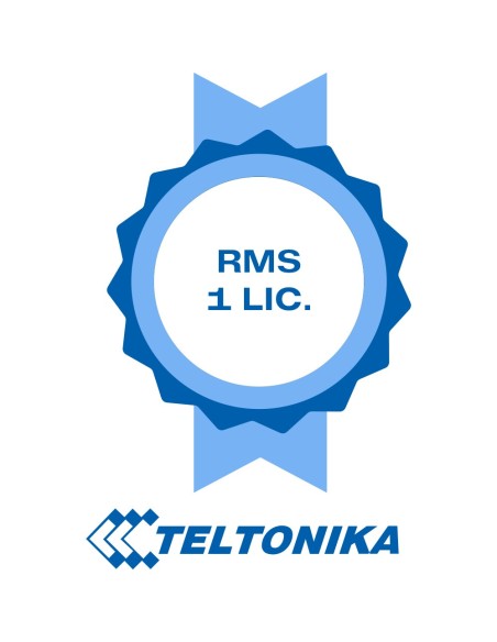Comprar TELTONIKA TK-RMS-1LIC Licencias Plataforma Teltonika RMS - Pack de 1 Licencias (Créditos) - Monitorización remota Router