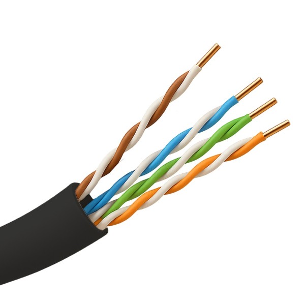 Comprar SAFIRE UTP5E-305-BC-OUTDOOR Cable UTP - Categoría 5E - Rollo de 305 metros - Conductor OFC, pureza 99.9% cobre - Diámetr