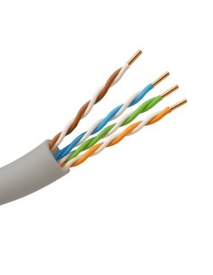Comprar SAFIRE UTP5E-305-LSZH-DCA Cable UTP Safire libre de halógenos - Categoría 5e - Cumple con 90m Fluke test - Rollo de 305 