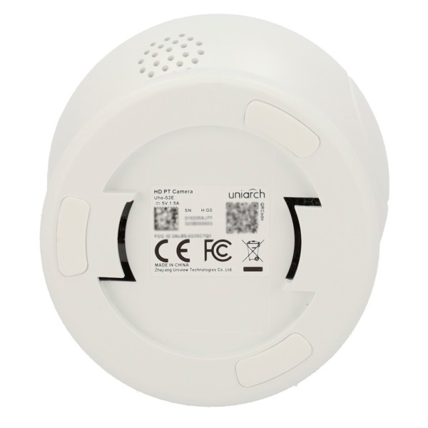 Acheter UNIARCH UV-UHO-S2E Caméra IP PT 2 mégapixels  
- Gamme Uniarch WiFi  
- CMOS à balayage progressif 1/3"  
- Objectif 4 m