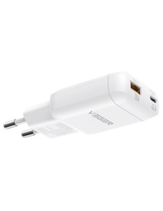 Acheter VEGER VG-TR121-KIT-45W1A1C VEGER - Chargeur mural - Charge rapide 45 W | Avec technologie GaN - Sorties USB-C, USB-A - C 2