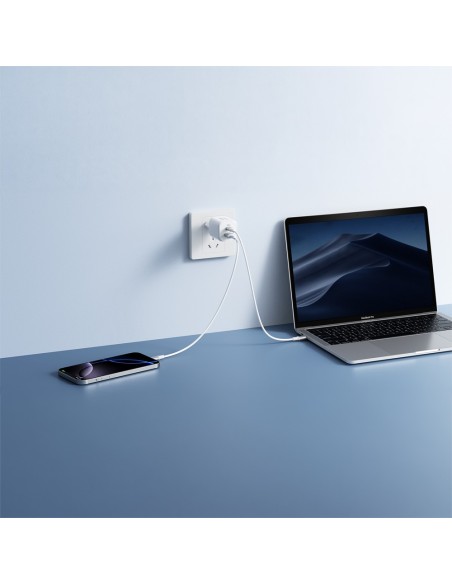 Acheter VEGER VG-TR150-KIT-100W1A1C VEGER - Chargeur mural - Charge rapide 100 W | Avec technologie GaN - Sorties USB-C, USB-A -