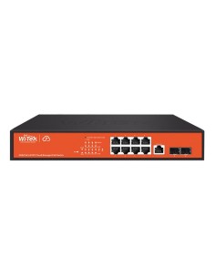Comprar WI-TEK WITEK-0045 Switch PoE gestionable Gigabit de 8 PoE + 2 SFP