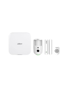 Acheter DAHUA DAHUA-5317N Kit d’alarme radio Dahua avec Ethernet, Wi-Fi, 4G et vérification vidéo