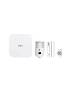 Comprar DAHUA DAHUA-5317N Kit de alarma vía radio Dahua con Ethernet, Wi-Fi, 4G y verificación por vídeo