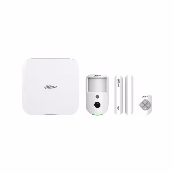 Comprar DAHUA DAHUA-5317N Kit de alarma vía radio Dahua con Ethernet, Wi-Fi, 4G y verificación por vídeo