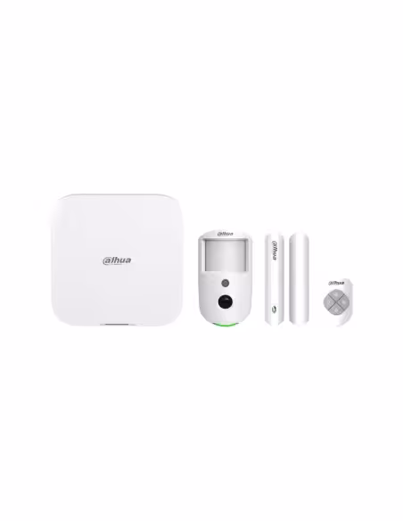 Comprar DAHUA DAHUA-5317N Kit de alarma vía radio Dahua con Ethernet, Wi-Fi, 4G y verificación por vídeo