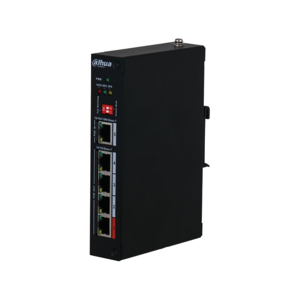 Acheter DAHUA DAHUA-5220 Extendeur PoE renforcé Dahua à 5 ports avec entrée PoE Gigabit