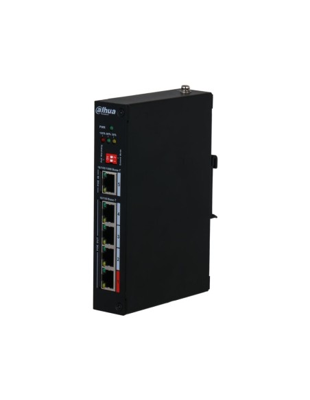 Comprar DAHUA DAHUA-5220 Extensor PoE rugerizado Dahua de 5 puertos con entrada PoE Gigabit
