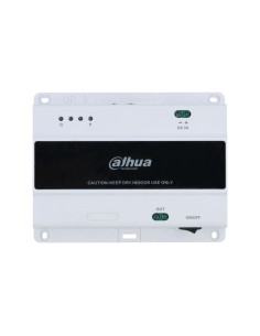 Comprar DAHUA DAHUA-5276 Switch de 2 hilos Dahua VTNS2 para videoportero con puerto RJ45 y carril guía