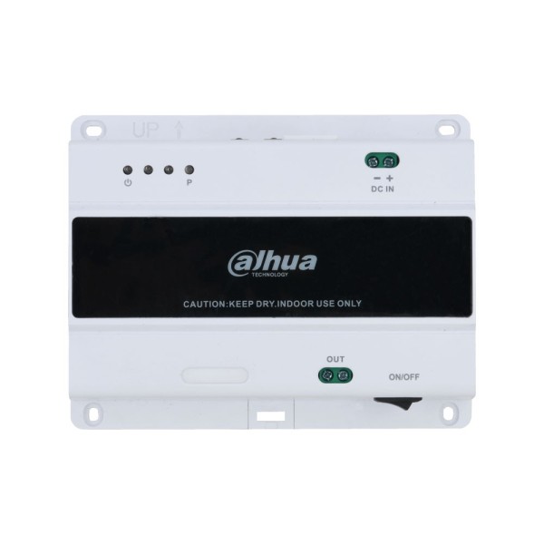 Comprar DAHUA DAHUA-5276 Switch de 2 hilos Dahua VTNS2 para videoportero con puerto RJ45 y carril guía