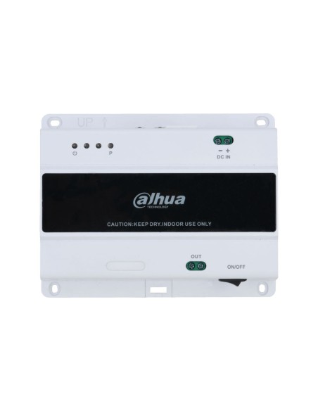 Comprar DAHUA DAHUA-5276 Switch de 2 hilos Dahua VTNS2 para videoportero con puerto RJ45 y carril guía