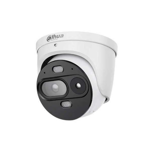 Acheter DAHUA DAHUA-5312 Dôme thermique IP hybride Dahua série Eureka 256×192 et 4 MP