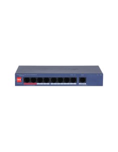 Comprar DAHUA DAHUA-5205 Switch PoE Dahua gestionable cloud Layer 2 de 9 puertos Gigabit
