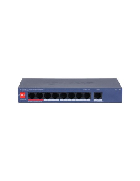 Comprar DAHUA DAHUA-5205 Switch PoE Dahua gestionable cloud Layer 2 de 9 puertos Gigabit