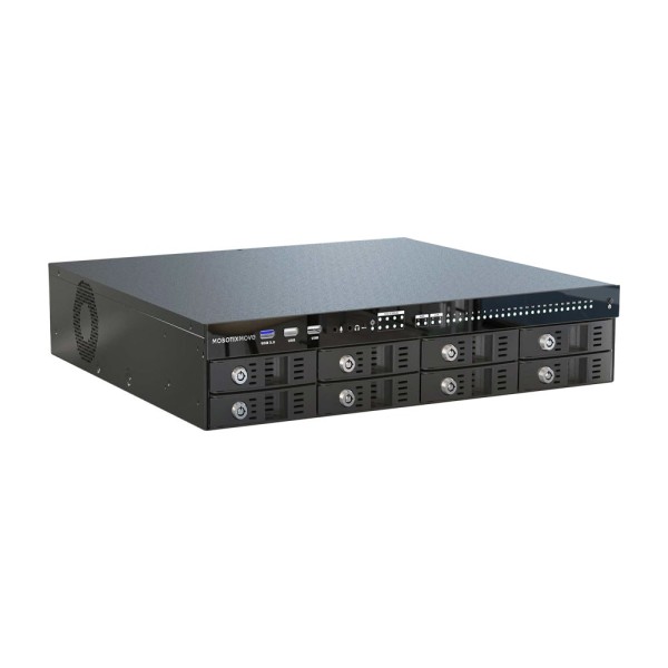 Acheter MOBOTIX MOBOTIX-76 Enregistreur NVR IP MOBOTIX MOVE à 64 canaux avec 24 ports PoE+