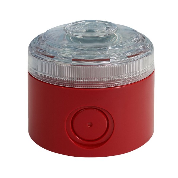 Acheter COFEM COFEM-186 Sirène acoustique et visuelle adressable Cofem EN54-3/EN54-23 pour alarme incendie