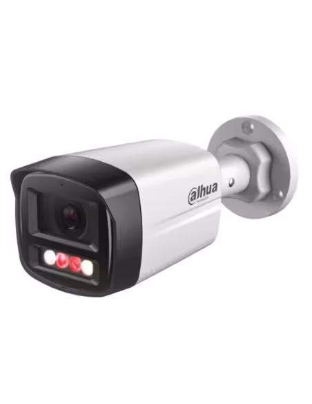 Acheter DAHUA IPC-HFW1439TL1-A-IL-0280B-S6 Dahua Lite - Caméra IP tubulaire H265 4 MP WDR éclairage double LED 30 m / IR 30 m 2.