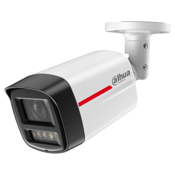 Acheter DAHUA IPC-HFW2449TL-S-LED-0360B-PRO-S1 Caméra tubulaire IP WizColor PRO H265 4M WDR LED 50 m 3.6mm IP67 PoE MIC IA