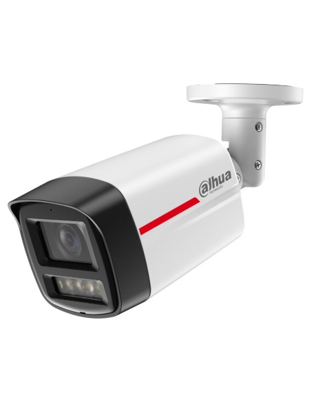 Acheter DAHUA IPC-HFW2449TL-S-LED-0360B-PRO-S1 Caméra tubulaire IP WizColor PRO H265 4M WDR LED 50 m 3.6mm IP67 PoE MIC IA