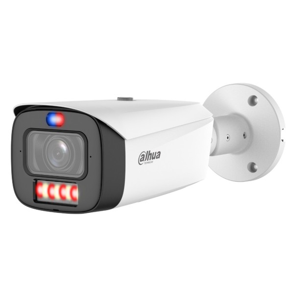 Comprar DAHUA IPC-HFW3449T1-ZAS-PV-PRO Tubular IP WizColor TiOC PRO H265 4M WDR Iluminación Dual LED60m/IR60m 2.7-12VFM IP67 PoE