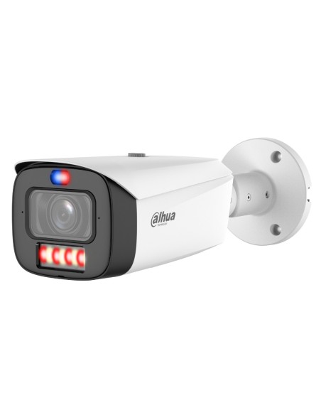 Comprar DAHUA IPC-HFW3449T1-ZAS-PV-PRO Tubular IP WizColor TiOC PRO H265 4M WDR Iluminación Dual LED60m/IR60m 2.7-12VFM IP67 PoE
