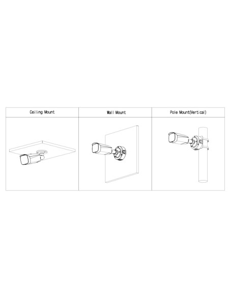 Comprar DAHUA IPC-HFW3449T1-ZAS-PV-PRO Tubular IP WizColor TiOC PRO H265 4M WDR Iluminación Dual LED60m/IR60m 2.7-12VFM IP67 PoE