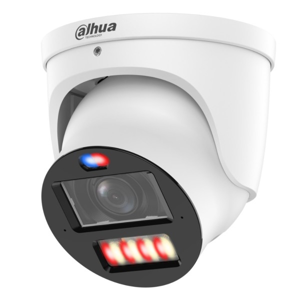 Comprar DAHUA IPC-HDW3649H-ZAS-PV-PRO MiniDomo IP WizColor TiOC PRO H265 6M WDR Iluminación Dual LED50m/IR50m 2.7-12VFM IP67 PoE