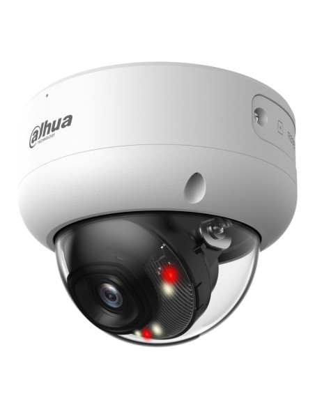 Acheter DAHUA IPC-HDBW3649E-S-IL-0280B Dôme IP H265 6M WDR Éclairage double LED 30 m / IR 30 m 2.8mm IK10 IP67 PoE SD IA