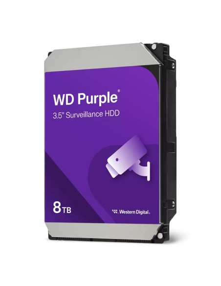 Acheter WESTERN DIGITAL disque dur 8 To WD Purple pour la vidéosurveillance 3,5" SATA avec 256 Mo de cache