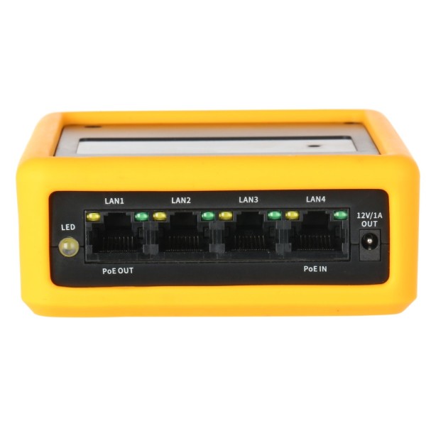 Comprar DAHUA PFM2900 Tester Vídeo IP compacto WiFi 2.4GHz PoE 12Vdc/5V(USB)