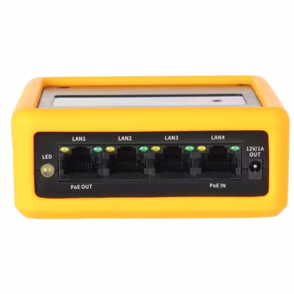 Comprar DAHUA PFM2900 Tester Vídeo IP compacto WiFi 2.4GHz PoE 12Vdc/5V(USB)