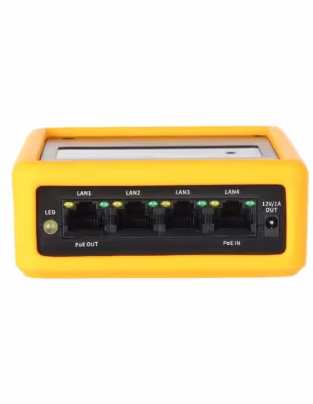 Comprar DAHUA PFM2900 Tester Vídeo IP compacto WiFi 2.4GHz PoE 12Vdc/5V(USB)