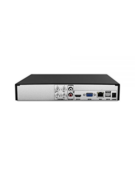 Comprar TVT TVT-440 Grabador DVR 5en1 4CH 1080 + 2IP 2MP 1xHDD E/S Audio TVT