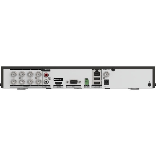 Comprar HIKVISION PRO HIK-PRO-954 Grabador DVR 5en1 AcuSense 8CH 8CH IP 5MP 1U H.265