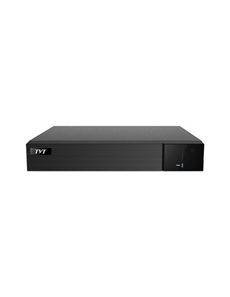 Comprar TVT TVT-442 Videograbador DVR 5en1 16CH 2MP + 2IP (hasta 18IP) 5MP E/S Audio 1HDD TVT