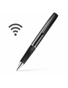 OEM QZTA57 Telecamera nascosta in penna spia WIFI. Con registrazione audio. Per riunioni, interviste e affari. 1080p Full HD