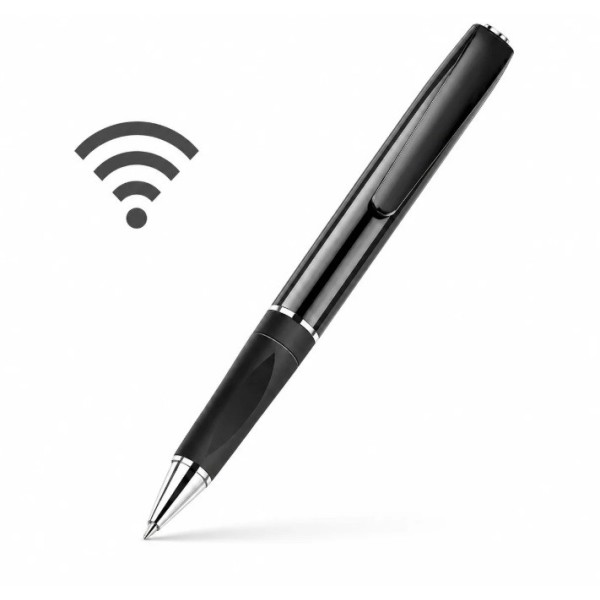 OEM QZTA57 Versteckte Kamera im WLAN-Spionagekugelschreiber. Mit Audioaufnahme. Für Meetings, Interviews und Geschäftstermine. 1