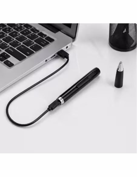 OEM QZTA57 Câmara oculta em caneta espiã Wi‑Fi. Com gravação de áudio. Para reuniões, entrevistas e negócios. 1080p Full HD