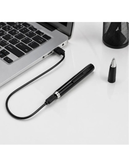 OEM QZTA57 Caméra cachée dans stylo espion WIFI. Avec enregistrement audio. Pour réunions, interviews et affaires. 1080p Full HD