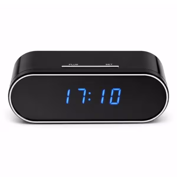 OEM QZTZ10 Câmara espia oculta em relógio despertador WIFI. 1080p Full HD.